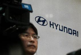 Hyundai Motors India Listing Ceremony In Mumbai