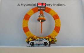 Hyundai Motors India Listing Ceremony In Mumbai