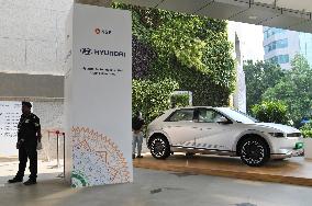 Hyundai Motors India Listing Ceremony In Mumbai