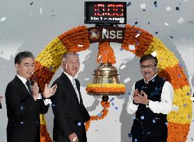 Hyundai Motors India Listing Ceremony In Mumbai