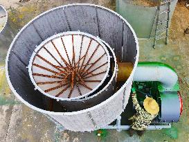 Grain Dryers Production in Anqing