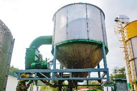 Grain Dryers Production in Anqing