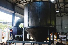 Grain Dryers Production in Anqing