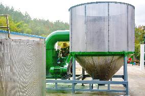 Grain Dryers Production in Anqing