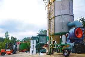 Grain Dryers Production in Anqing