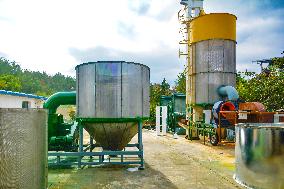 Grain Dryers Production in Anqing