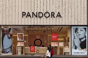 Pandora Store in Shanghai