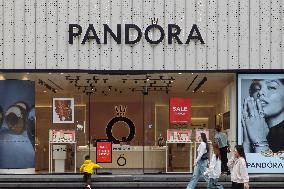 Pandora Store in Shanghai