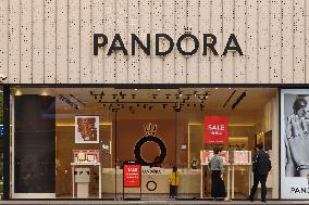 Pandora Store in Shanghai