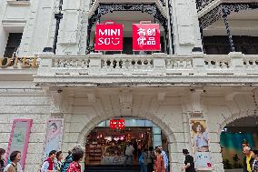 Miniso Store in Shanghai