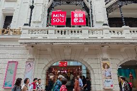 Miniso Store in Shanghai