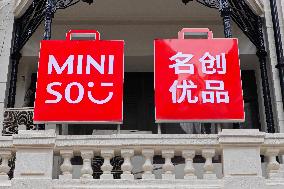 Miniso Store in Shanghai