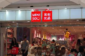 Miniso Store in Shanghai