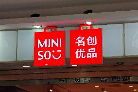 Miniso Store in Shanghai