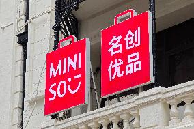 Miniso Store in Shanghai