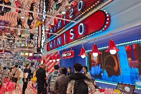 MINISO LAND Store in Shanghai