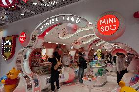 MINISO LAND Store in Shanghai