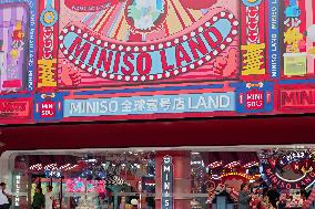 MINISO LAND Store in Shanghai