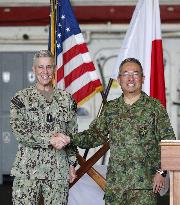 Japan-U.S. joint drill in Sasebo