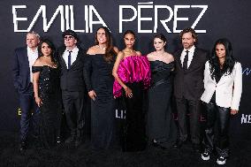 Emilia Perez Premiere - LA