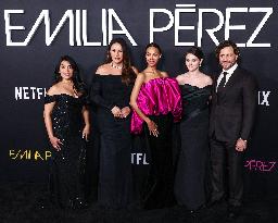 Emilia Perez Premiere - LA