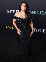 Emilia Perez Premiere - LA