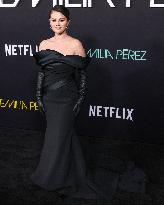 Emilia Perez Premiere - LA