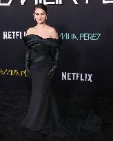 Emilia Perez Premiere - LA