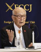 Nobel Peace Prize winning Japanese a-bomb survivors group co-chair