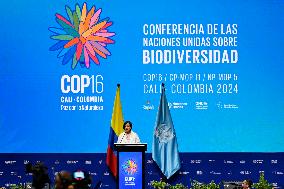 COP16 Opens - Cali