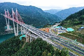 Expressway Construction - China