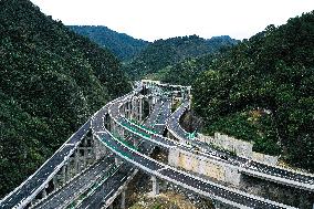 Expressway Construction - China