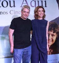 Cast and guests attend the premiere of the film 'I'm Still Here' in Rio de Janeiro