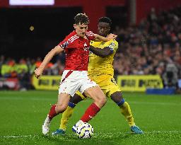 Nottingham Forest FC v Crystal Palace FC - Premier League