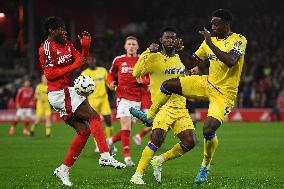 Nottingham Forest FC v Crystal Palace FC - Premier League