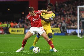 Nottingham Forest FC v Crystal Palace FC - Premier League