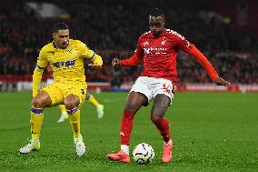 Nottingham Forest FC v Crystal Palace FC - Premier League