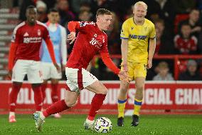 Nottingham Forest FC v Crystal Palace FC - Premier League