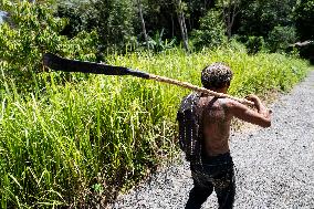 Daily Life In Betong, Yala Province, Thailand