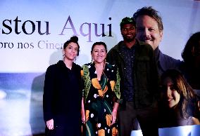 Cast and guests attend the premiere of the film 'I'm Still Here' in Rio de Janeiro