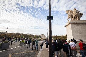 The Iena Bridge In Paris Becomes Pedestrianised