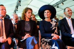 Queen Maxima Opens New Avantium Factory - The Netherlands