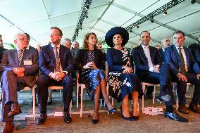 Queen Maxima Opens New Avantium Factory - The Netherlands