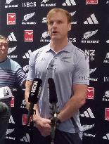 New Zealand rugby head coach Scott Robertson