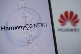 Huawei Native Harmony OS Operating System Release