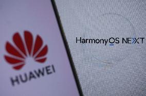 Huawei Native Harmony OS Operating System Release