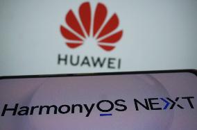 Huawei Native Harmony OS Operating System Release