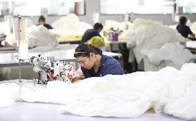 China Manufacturing Industry Cotton Quilts