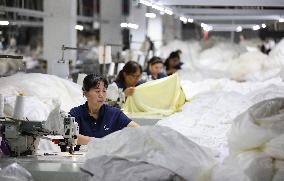 China Manufacturing Industry Cotton Quilts