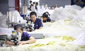 China Manufacturing Industry Cotton Quilts